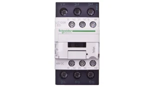 SCHNEIDER Stycznik-3b-38A-48V-DC-LC1D38ED LC1D38ED - Inne akcesoria elektryczne - miniaturka - grafika 2