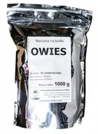 Nasiona na kiełki - Toraf Nasiona na kiełki OWIES 1 kg Nas000474 - miniaturka - grafika 1
