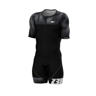ZEROD Strój triathlonowy męski START TTSUIT dune - Bielizna sportowa męska - miniaturka - grafika 1
