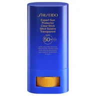 Kremy do twarzy z filtrem - Shiseido Sun Care Transparentny Sztyft Ochronny z SPF50+ Ochrona przeciwsłoneczna 20 g - miniaturka - grafika 1