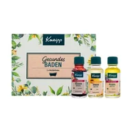 Zestawy kosmetyków damskich - Kneipp Bath Oil Healthy Bathing Zestaw Olejek do kąpieli Back Comfort 20 ml + olejek do kąpieli Arnica Active 20 ml + olejek do kąpieli Muscle Active 20 ml - miniaturka - grafika 1