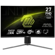 Monitory - MSI MAG 27C6PF - miniaturka - grafika 1