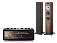 Zestawy stereo - Rose RS520 (czarny) + 704 S3 (mokka) - miniaturka - grafika 1