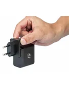 Ładowarki do telefonów - Ładowarka USB Manhattan 102278 3 A - miniaturka - grafika 1