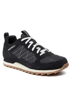 Półbuty męskie - Merrell Półbuty Alpine Sneaker 14 J16695 Czarny - miniaturka - grafika 1
