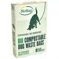 BIOBAG (worki na odpady) WORKI NA PSIE ODCHODY 50 szt (KOMPOSTOWALNE I BIODEGRADOWALNE) - BIOBAG BP-7035961872802 - Pozostałe akcesoria dla psów - miniaturka - grafika 1