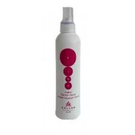 Kosmetyki do stylizacji włosów - Kallos Flat iron spray - spray pod prostownicę 200ml - miniaturka - grafika 1