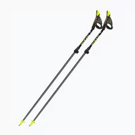 Nordic walking - Kije nordic walking Fizan Carbon Pro Impulse szare S23 CA10 97-110 cm - miniaturka - grafika 1