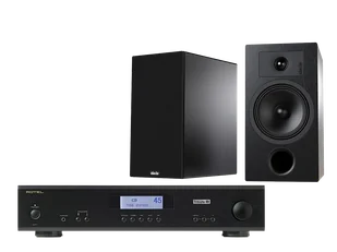 Rotel A11 Tribute + Tesi 3 - Zestawy stereo - miniaturka - grafika 1
