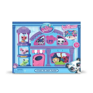 Littlest Pet Shop Domek z 2 figurkami - figurka - Figurki dla dzieci - miniaturka - grafika 1