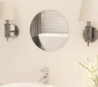 Lustra - vidaXL Bezramowe okrągłe lustro szklane 30 cm - Lustro ścienne - Dekoracja ścienna - Dekoracje ścienne - Lustra - miniaturka - grafika 1