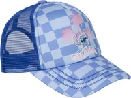 Czapki dla dzieci - Letnia czapka Lilo & Stitch - czapka dziecięca z nadrukiem i ochroną UV - miniaturka - grafika 1