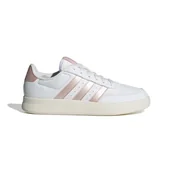 Sneakersy damskie - Damskie Sneakersy ADIDAS BREAKNET 2.0 IG9160 – Biały - miniaturka - grafika 1