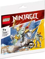 Klocki - LEGO Ninjago Lodowy Smok 30649 - miniaturka - grafika 1