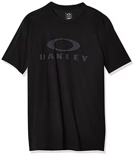 Koszulki męskie - Oakley Męski T-shirt O Bark, blackout, XXL - grafika 1