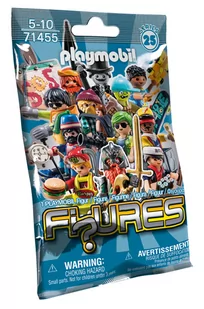 Figurka Figures 71455 Boys seria 25. - Zabawki konstrukcyjne - miniaturka - grafika 1