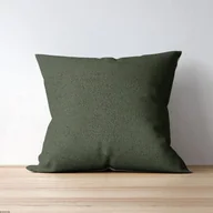 Poduszki dekoracyjne - Poduszka Dekoracyjna Teddy 45 x 45 cm Zielona - miniaturka - grafika 1