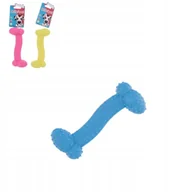 Zabawki dla psów - Gumowy Gryzak Dla Psa Kość Do Aportowania Zabawka Kostka - miniaturka - grafika 1