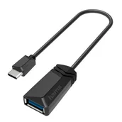 Adaptery i przejściówki - Hama Adapter USB-C USB 3.2 OTG - miniaturka - grafika 1