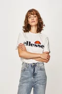 Koszulki sportowe damskie - Ellesse - Top SGS03237-White - miniaturka - grafika 1