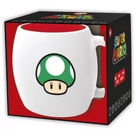 Kubki - Super Mario Super Mario - Kubek ceramiczny 380ml (biały) 00378 - miniaturka - grafika 1
