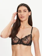 Biustonosze - Bluebella Biustonosz z fiszbiną Marseile 40992 Czarny - miniaturka - grafika 1