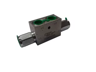 Zawór podwójny sterowany zwrotny VBD12SP 1/2 " CBF - Akcesoria do hydrauliki siłowej - miniaturka - grafika 1