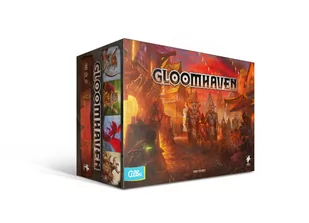 Albi Gloomhaven - Gry planszowe - miniaturka - grafika 1