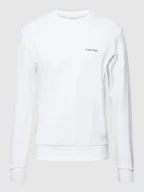 Koszulki męskie - Bluza z detalem z logo - miniaturka - grafika 1
