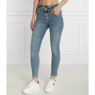 Spodnie damskie - Karl Lagerfeld Jeans Jeansy | Slim Fit | denim - miniaturka - grafika 1
