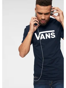Vans Koszulka w kolorze granatowym - Koszulki męskie - miniaturka - grafika 1