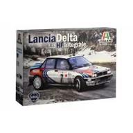 Modele do sklejania - Italeri Lancia HF Integrale - miniaturka - grafika 1