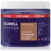 Kosmetyki do stylizacji włosów - GOLDWELL LAGOOM JAM ŻEL STYLIZUJĄCY TEXTURE 5 200ML - miniaturka - grafika 1
