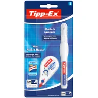 Przybory szkolne - Bic Korektor Tipp-Ex Mini Pocket Mouse + Shake&#039;n Squeeze 2 szt. - miniaturka - grafika 1