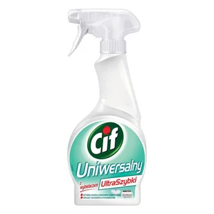 UltraSzybki Uniwersalny płyn do czyszczenia z wybielaczem spray 500ml - Płyny do mycia szyb - miniaturka - grafika 1