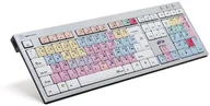 Klawiatury - Logickeyboard Avid Pro Tools klawiatura Biuro USB QWERTY British English Wielobarwny - miniaturka - grafika 1