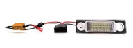 Oświetlenie samochodowe - akcesoria - Ford Galaxy, VW Sharan, Seat Alhambra, lampki tablicy rejestracyjnej LED 2x650lm 2szt - miniaturka - grafika 1