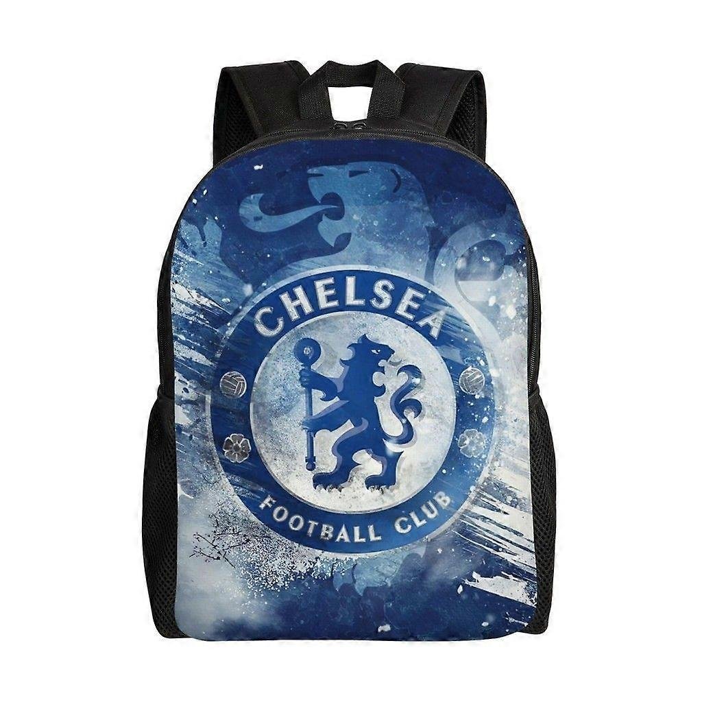 Chelsea Football Club Casual przenośny plecak męski o dużej pojemności, torba gimnazjalna-hjka5353
