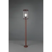 Lampy ogrodowe - Trio Tanaro 402360124 lampa stojąca zewnętrzna ogrodowa IP44 1x40W E27 miedziany - miniaturka - grafika 1