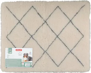 ZOLUX Posłanie izolujące dry bed z wzorem berberyjskim 75x95 cm kol. beżowy - Legowiska dla psów - miniaturka - grafika 3