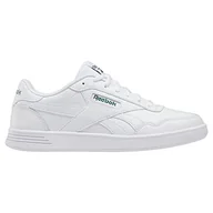 Trampki damskie - Reebok Damskie tenisówki Court Advance, obuwie białe/obuwie białe/koniczyna zielona, 5,5 UK, Obuwie białe buty biała koniczyna zielona, 38.5 EU - miniaturka - grafika 1