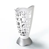 Wieszaki i stojaki - Stojak uchwyt na parasole BAMA biały - miniaturka - grafika 1