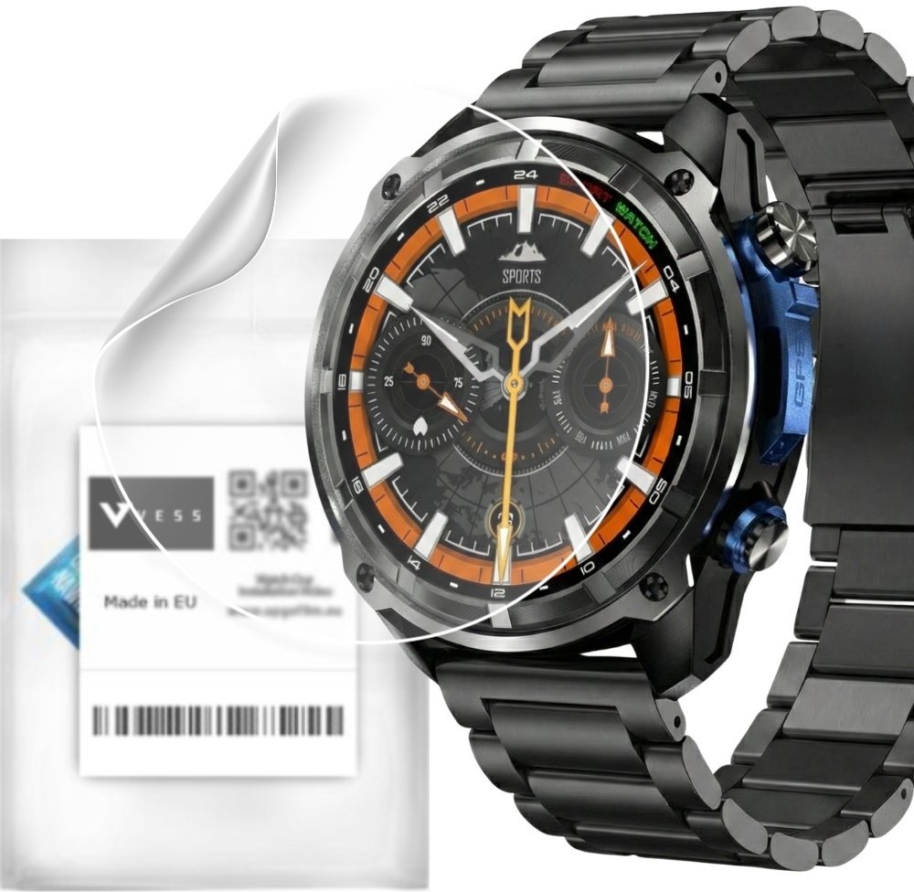 APGO SZKŁO HYBRYDOWE DO SMARTWATCH TKY-G11
