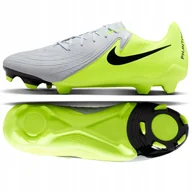 Piłka nożna - Buty Nike Phantom GX II Academy FG/MG FD6723-003 srebrny 42 - miniaturka - grafika 1