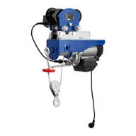 Wciągarki - Wciągarka z suwnicą elektryczną MSW (udźwig: 800 kg, szer. belki: 68-110 mm, wys. podnoszenia: 12m) 45680716 - miniaturka - grafika 1