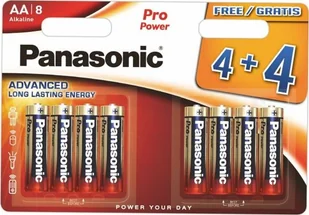 Panasonic AA Pro Power (8 szt.) - Baterie i akcesoria - miniaturka - grafika 1
