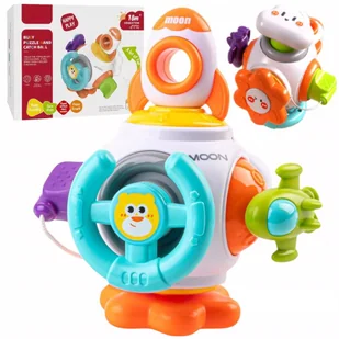 Edukacyjna kostka dla dzieci 18m + interaktywna kula sensoryczna 99-17 - Zabawki interaktywne dla dzieci Edukacyjna kostka dla dzieci 18m + interaktywna kula sensoryczna 99-17 - Zabawki interaktywne dla dzieci - miniaturka - grafika 1