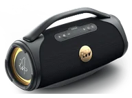 Głośniki przenośne - PEAQ ICONIC Vibe 4 PPA 700-RW Czarny - miniaturka - grafika 1