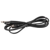 Pozostałe urządzenia kosmetyczne - Kabel clipcord do maszynki ForMe, czarny - miniaturka - grafika 1