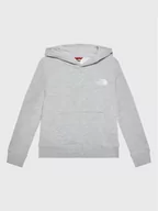Odzież sportowa dziecięca - The North Face Bluza Everyday NF0A7X57 Szary Regular Fit - miniaturka - grafika 1